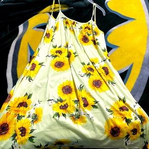 Sunflower dress